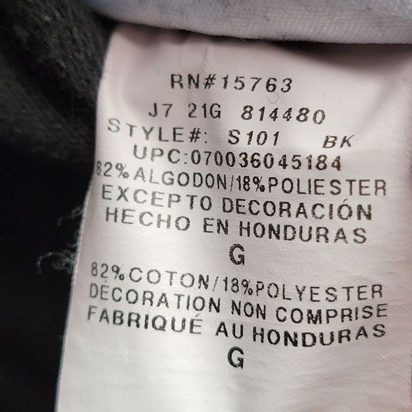 Helly Hansen Black Embroidered Print Front Regular Half Zip Sweater Mens XL - Picture 5 of 7